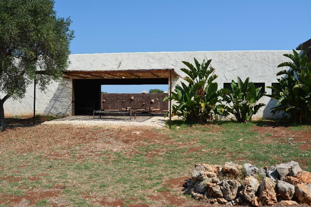 Veranda coperta attrezzata, vicino la zona notte